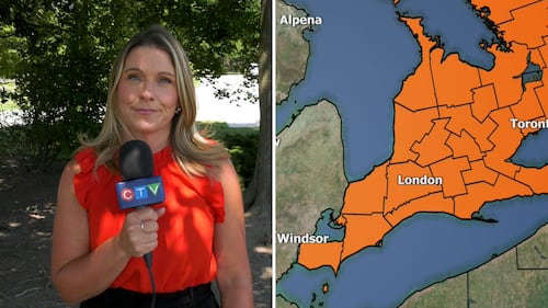 Heat dome brings sweltering conditions to southern Ontario