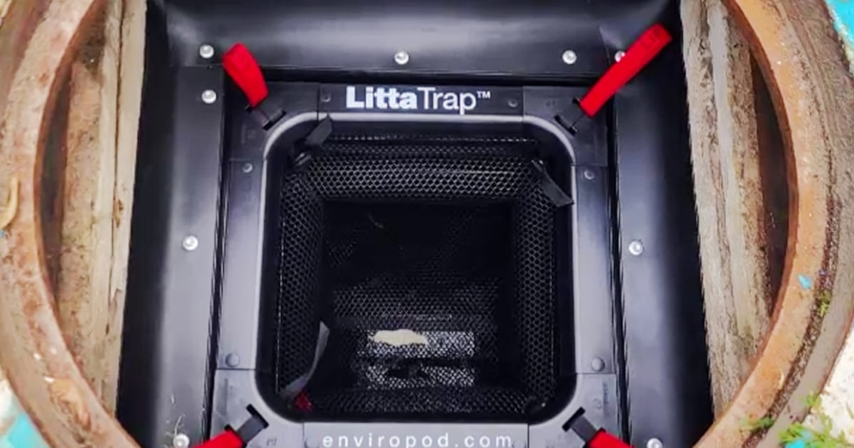 Special traps help keep microplastics out of Sault waterways
