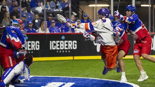 Halifax Thunderbirds drop Game 1 of NLL Finals against Toronto Rock