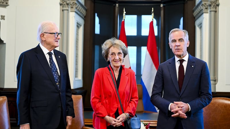 Dutch Princess Margriet visiting birthplace, attending tulip festival while in Ottawa