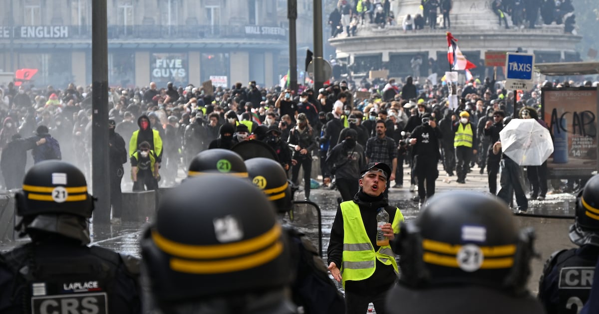 Canada urges travellers to avoid demonstrations as France grapples with ...