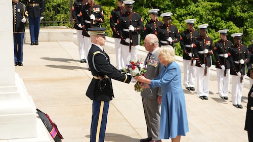 King Charles bids farewell to Trump as U.S. state visit ends