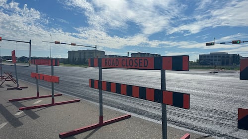 Construction starts on Lewvan Drive, Parliament Avenue