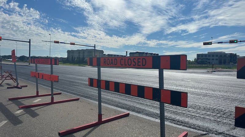 Construction starts on Lewvan Drive, Parliament Avenue