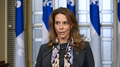 ‘Fake news’: Minister France-Élaine Duranceau compares PQ leader to Donald Trump