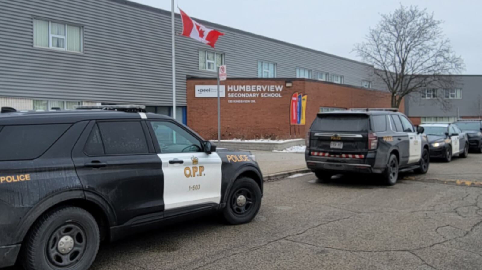 Bolton high school lockdown lifted, one person in custody OPP