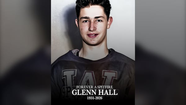 Former Windsor Spitfire and NHL legend Glenn Hall dies at 94
