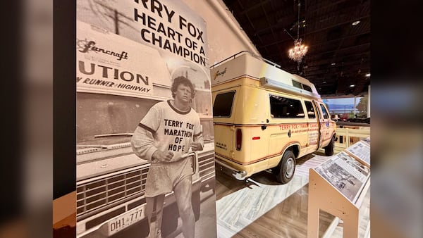 Terry Fox ‘Van of Hope’ on display in Halifax