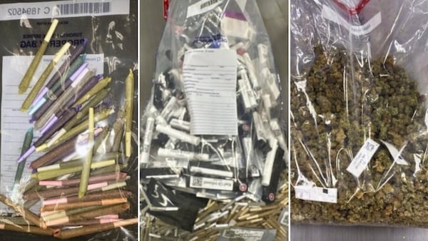 Toronto police shutdown multiple unlicensed cannabis dispensaries