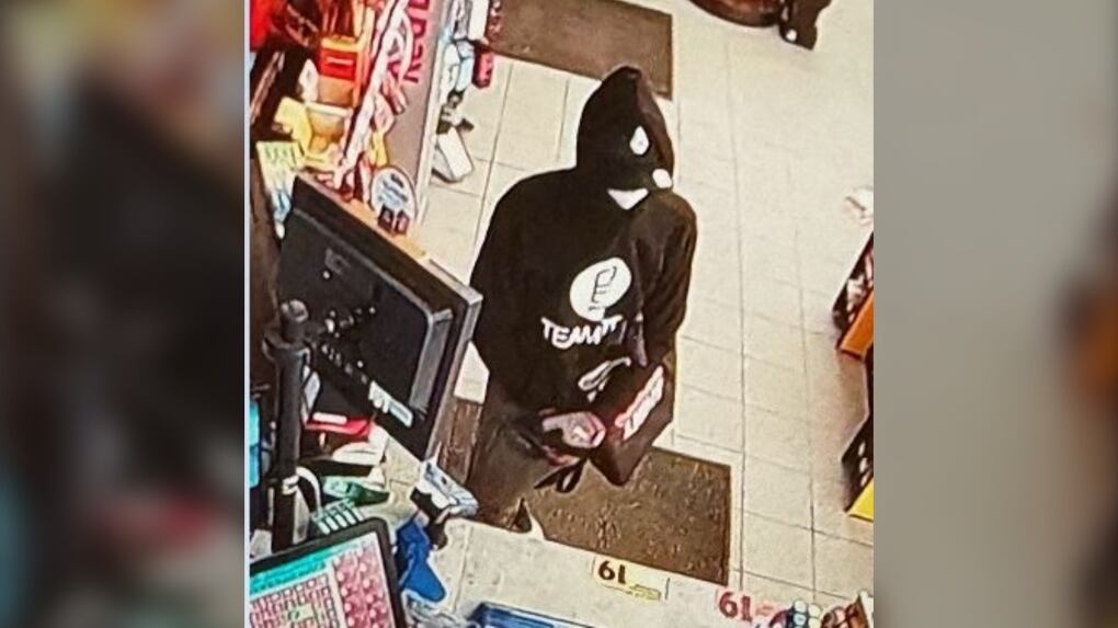 Robber Search Police search for suspect in early morning robbery investigation