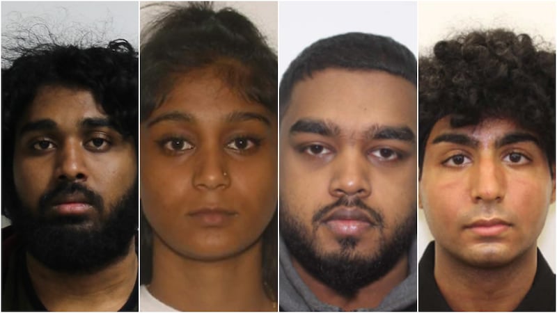 'Tools of violence': Police seize 23 guns, more than half came from U.S.