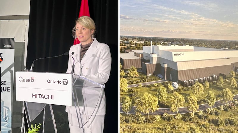 Hitachi announces $479M plan to build transformer insulation factory in London, Ont.