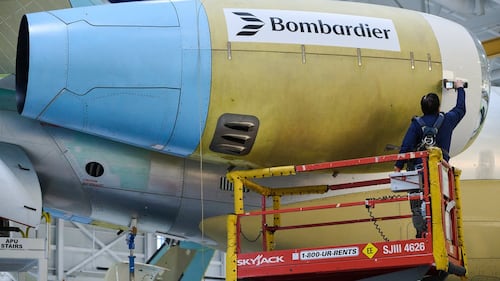 Bombardier to buy Mitsubishi aerospace plant near Pearson airport