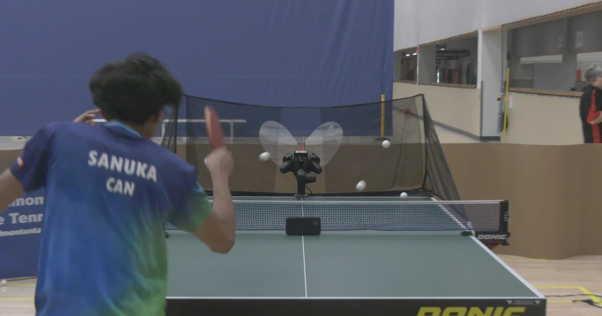 Edmonton teen wins at table-tennis nationals, aims for Olympic team berth