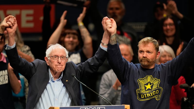 Platner should drop out of Maine’s U.S. Senate race after sexual assault allegation, Sanders says