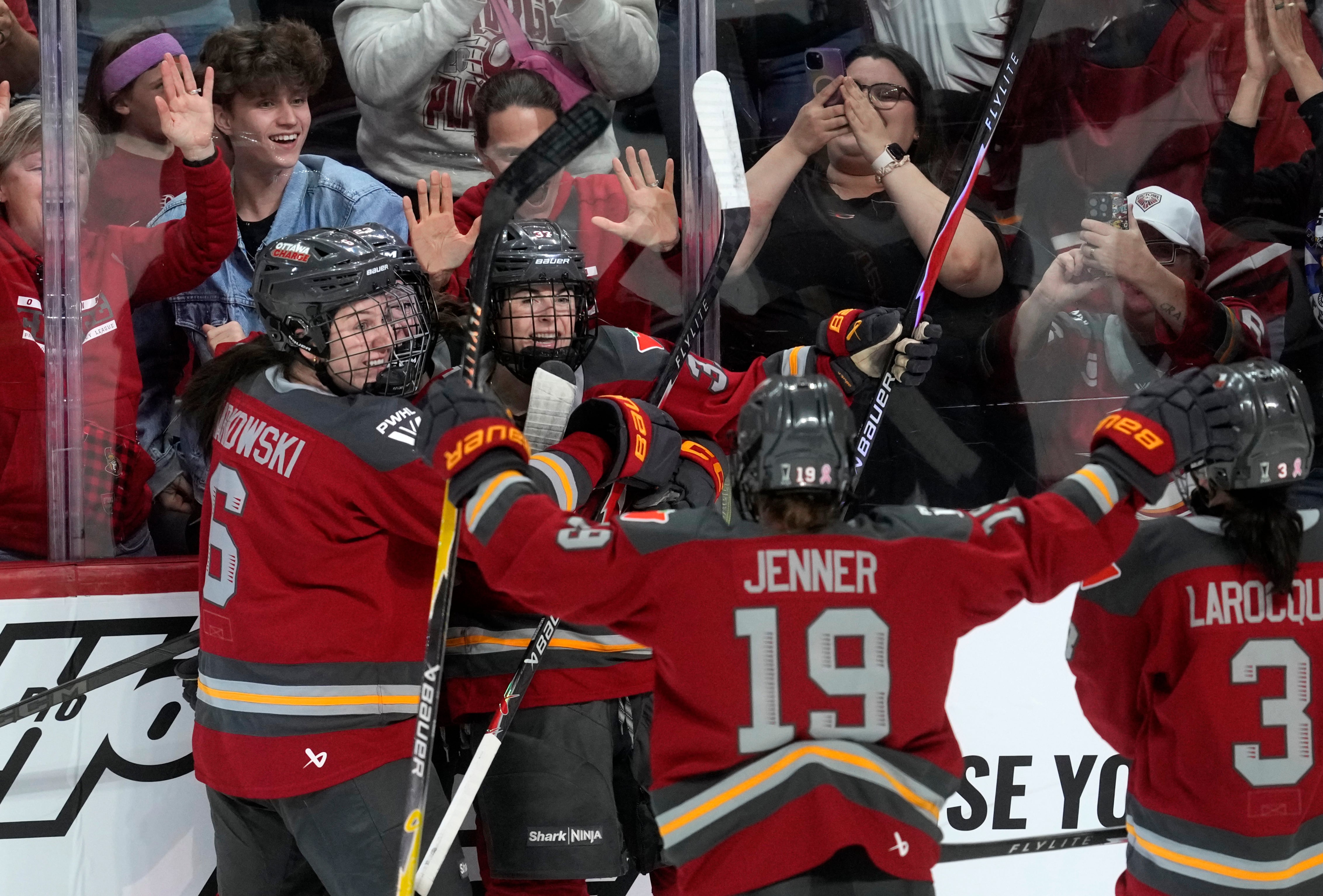 Ottawa Charge edge Montreal Victoire 2-1 to trim deficit in Walter Cup fina