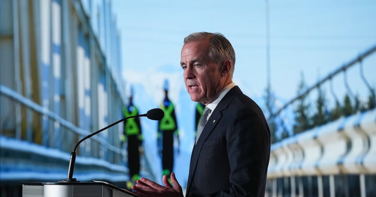 PM Carney announces $1.2 billion for oceans ahead of expected pipeline decision