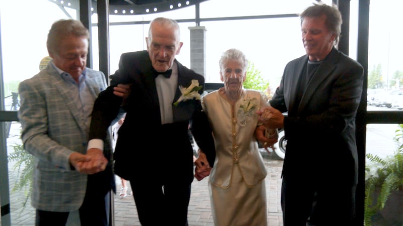 Northern Ontario couple celebrates 80th wedding anniversary