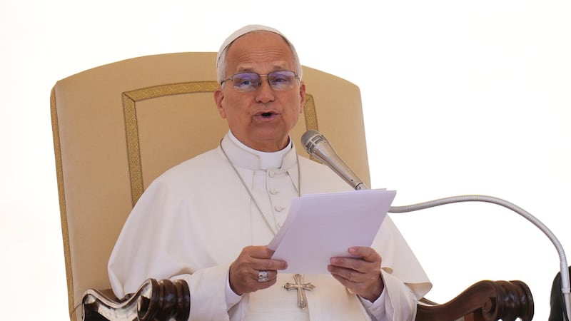 Pope Leo XIV encourages wealthy U.S. Catholics to keep donating