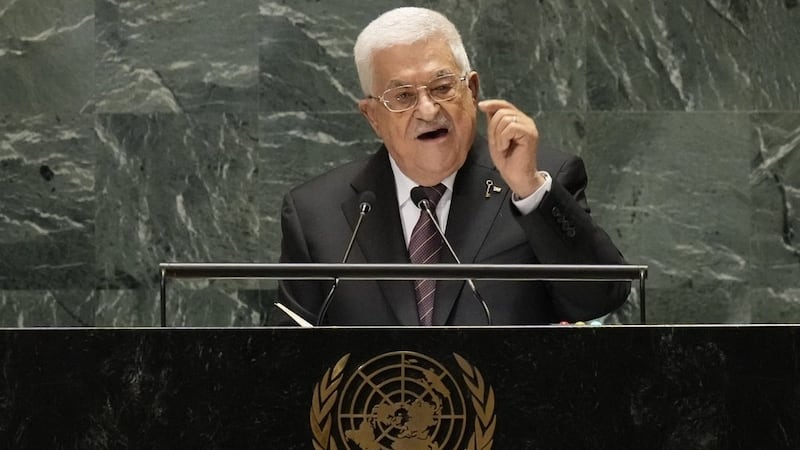 Palestinian legislative vote set for Nov 28: presidential decree