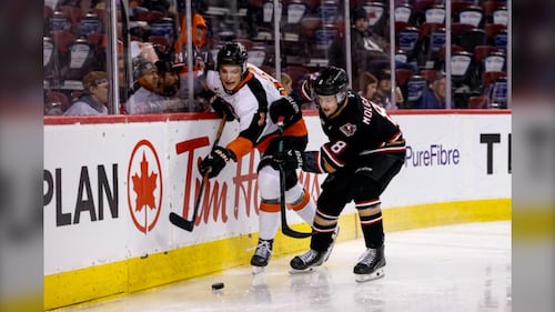 Hitmen swept out of WHL playoffs as Tigers dominate in Saddledome showdown
