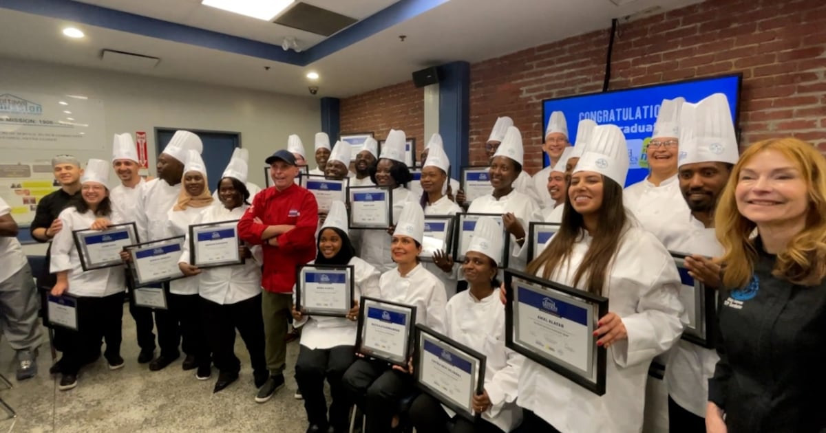 Food Service Training Course Ottawa Mission marks 20 years of its Food Service Training Program