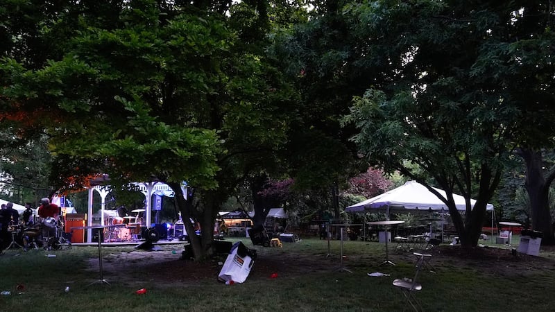 At least 12 people shot at an Ohio street festival and suspects remain at large, police say