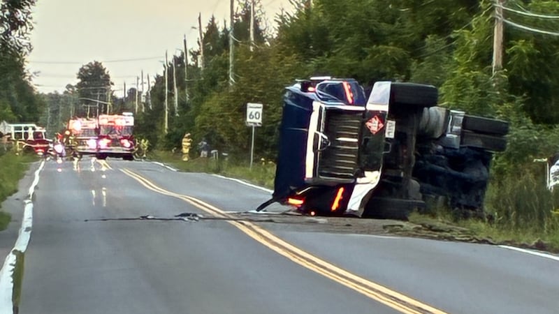 Residents allowed to return home after propane tanker crash in Greely
