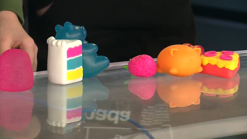 NeeDoh sensory toys go viral on social media
