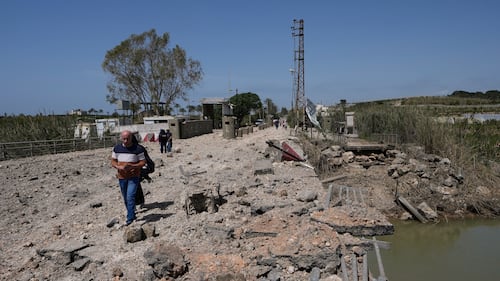 A 10-day ceasefire agreed on by Israel and Lebanon goes into effect