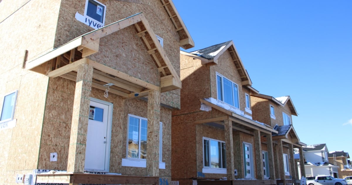 Calls to cut PST on new home construction intensify in Sask.