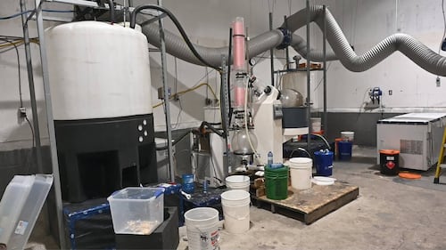 RCMP bust Sturgeon Falls drug lab, seize $550K in drugs