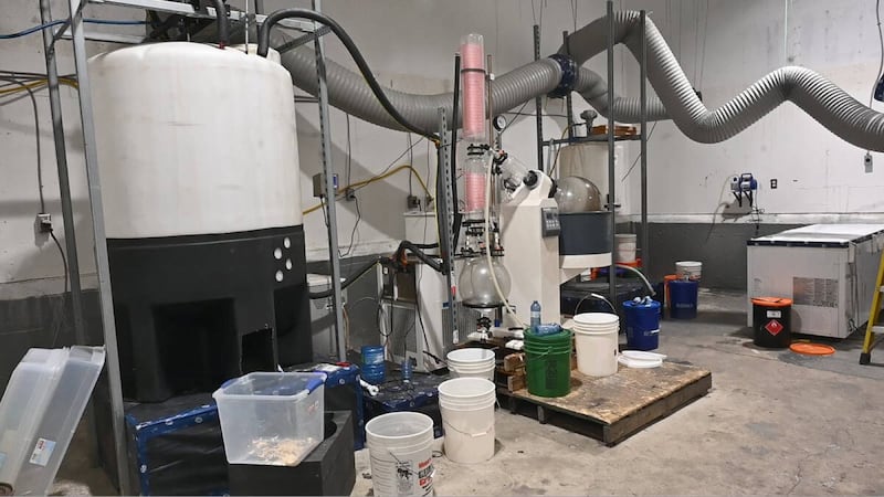 RCMP bust northern Ontario drug lab, seize $550K in drugs