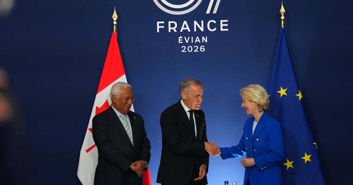 Carney pushes idea of making Canada ‘associate member’ of EU, WSJ reports - CTV News
