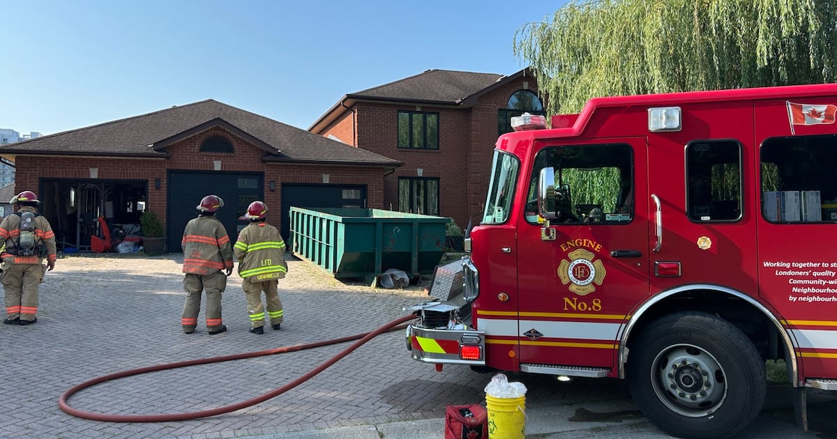 Fire causes over $200,000 in damage at London construction site