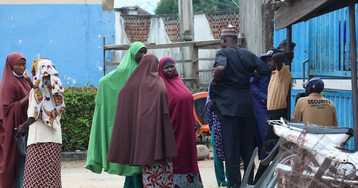 Nigerian police use tear gas during protests over the deaths in custody of ...