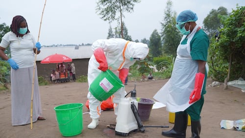 Congo says 2,000 people have died in its Ebola outbreak, the fastest growing on record