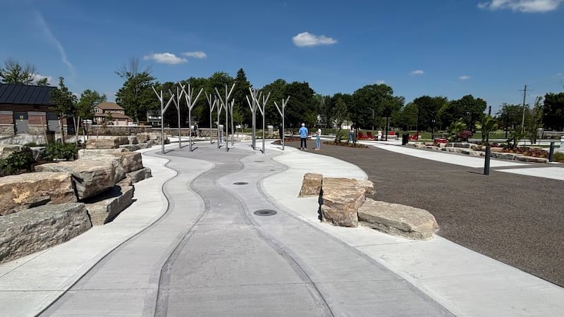 LOOK: Tecumseh opens upgraded Lakewood Park South to the public