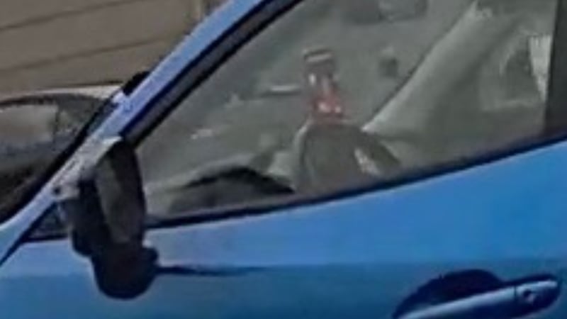 OPP charge driver caught filming self on Hwy. 417