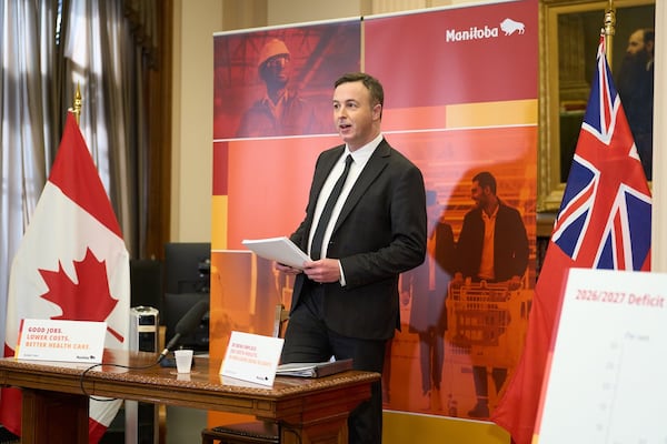 Manitoba reports $498M deficit in budget