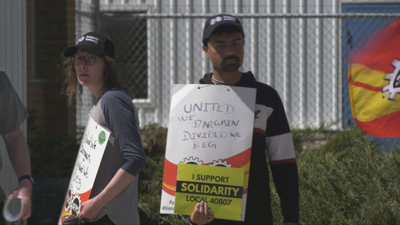 Workers locked out at Canadian Forces Base Moose Jaw: union says