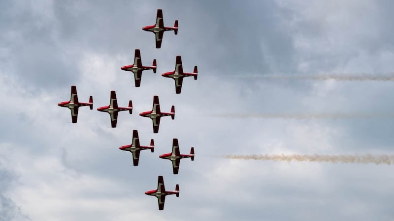 Snowbirds to make last Abbotsford airshow appearances in original Tutor aircraft