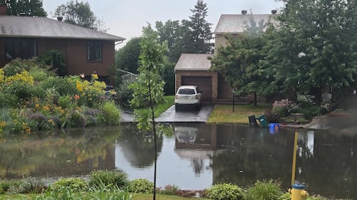 Residents in Ottawa’s west end report flooded basements after Monday’s heavy rainfall, councillor says