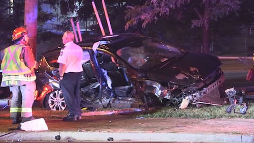 Ontario police watchdog investigating Etobicoke crash involving vehicle that fled Toronto police