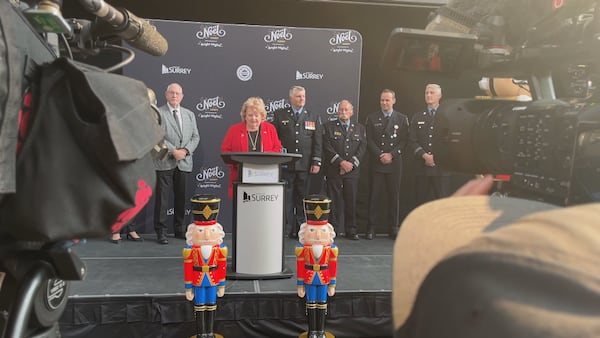 Bright Nights leaves Vancouver for Surrey, as Stanley Park train remains sidelined