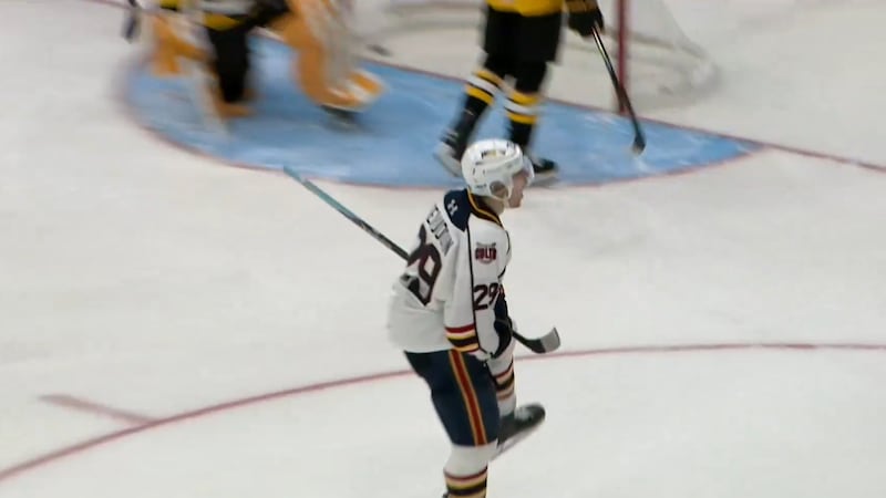 3-point night for Beaudoin on his birthday helps Colts even East final