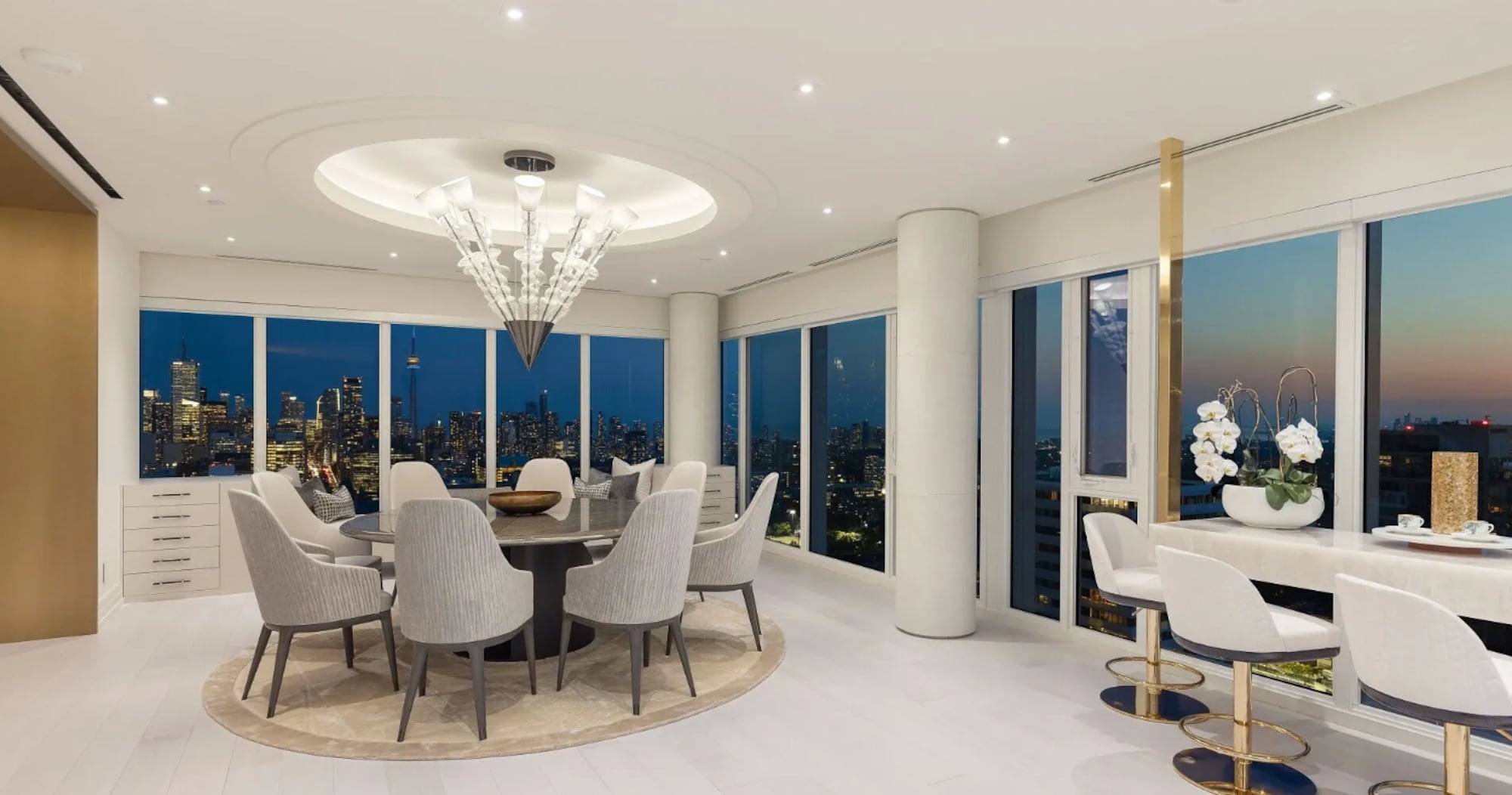 Image showcasing Inside some of Toronto’s largest penthouses and luxury condos for sale ...
