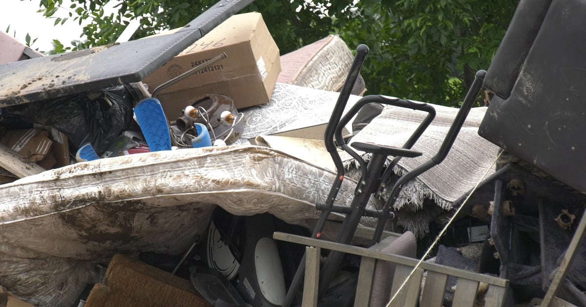 Family home in Canora possibly destroyed by thunderstorm flooding