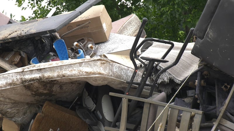 Family home in Canora possibly destroyed by thunderstorm flooding