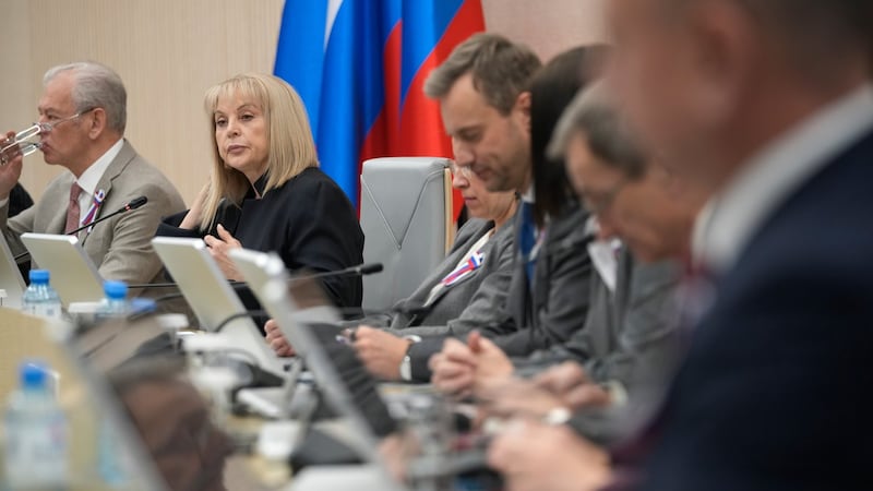 Main Kremlin party keeps control of Russia’s parliament after a carefully orchestrated vote